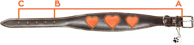 Lurcher Collars - Soft padded leather collars for lurchers ...