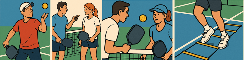 10 Ways to Improve Your Pickleball Game | MyPickleball.shop