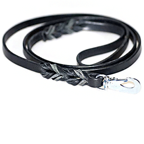 Leather dog leads from Dog Moda