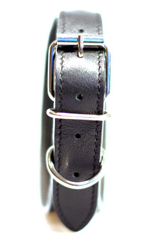 Quality hardware used on all Dog Moda sighthound collars