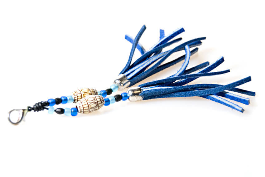 Decorative collar tassels available to match your collar