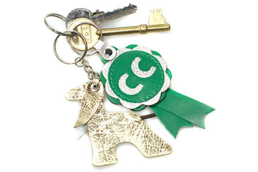 Customise your keys with Dog Moda key fob