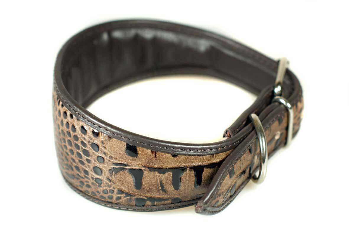 All Dog Moda collars are fully lined and padded for ultimate comfort
